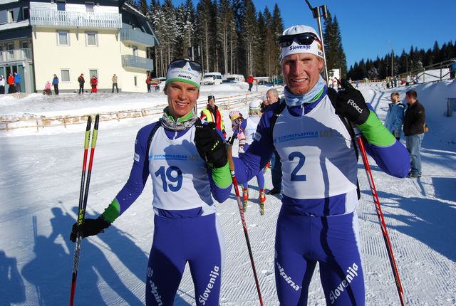 001 Teja Gregorin, Klemen Bauer